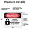 Signmission Safety Culture Sign, 18 in Width, Vinyl Decal, Rectangle OS-2PACK-DS-D-1218-L-1431 - alternate 4